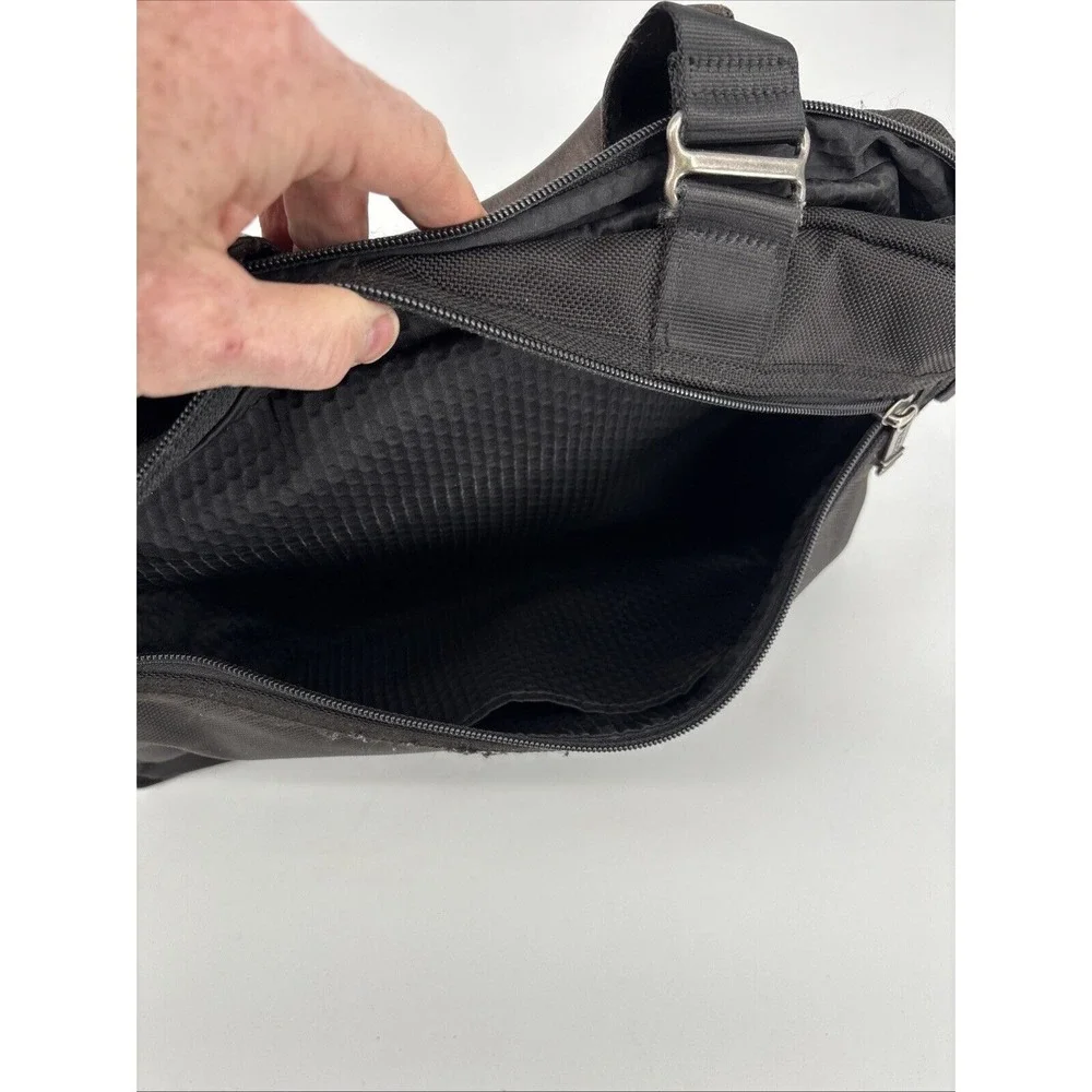 Tumi Alpha Bravo Pinckney Flap Briefcase Laptop Carry Bag Black 22634 Reg $395